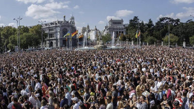 Madrid estudia si el concierto de Camilo al aire libre ha sido más grande que se haya hecho nunca en la capital