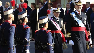 Desfile militar del 12 de octubre: las mejores imágenes