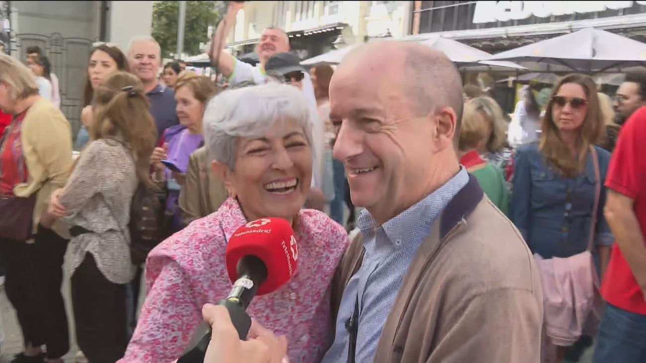 Tango en pleno metro de Gran Vía
