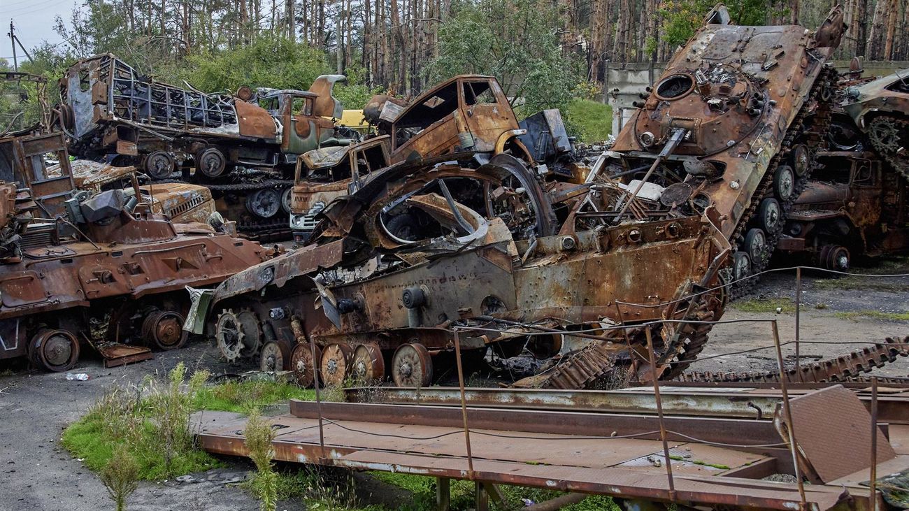 Rusia sigue bombardeando Ucrania, incluso en las zonas anexionadas