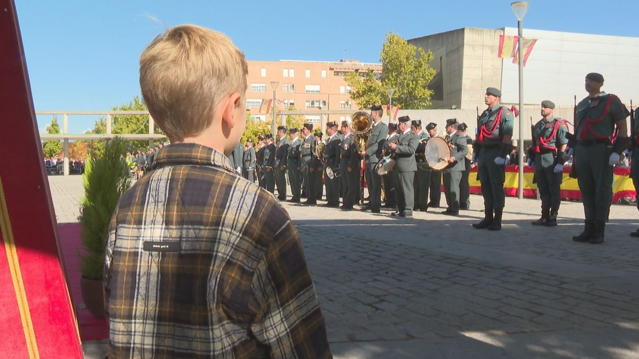 La Guardia Civil celebra su Patrona en Tres Cantos