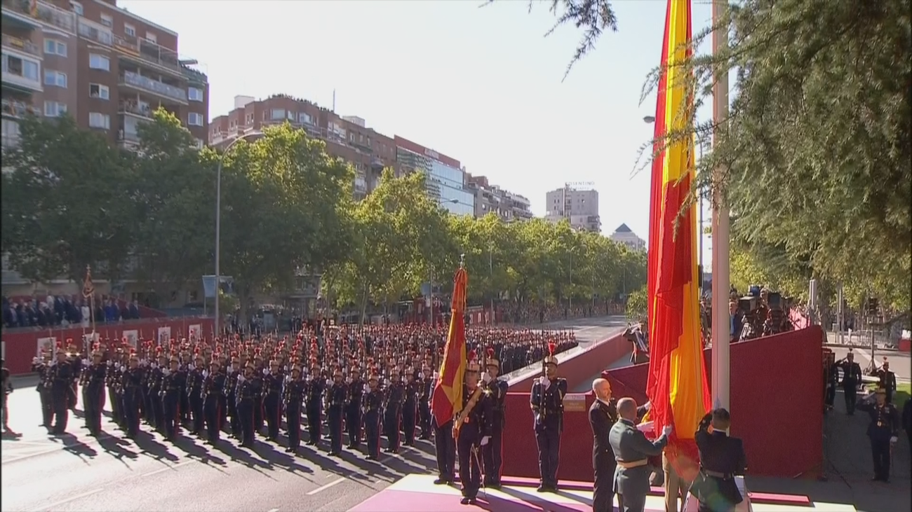 Así se ha vivido el desfile del 12 de octubre, Fiesta Nacional