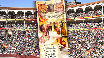 Máxima expectación con un aforo del 100% en la Plaza de Toros de Las Ventas