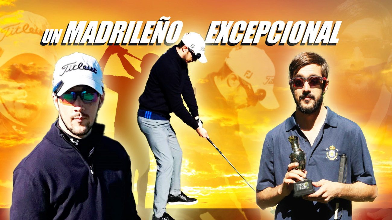 Alejandro de Miguel, primer español en la Ryder Cup para ciegos