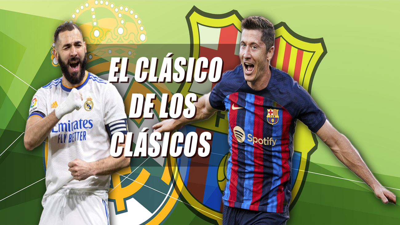 Benzema contra Lewandowski, duelo de referentes en el clásico