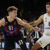 El Barça frustra la remontada del Real Madrid en la Euroliga por 75-73