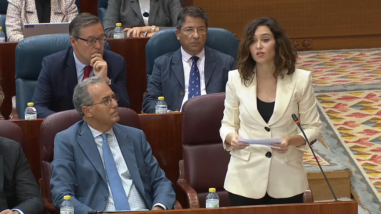 Ayuso, sobre su gestión frente al covid: "Fue mi gobierno el que dio un paso adelante para que España actuara"
