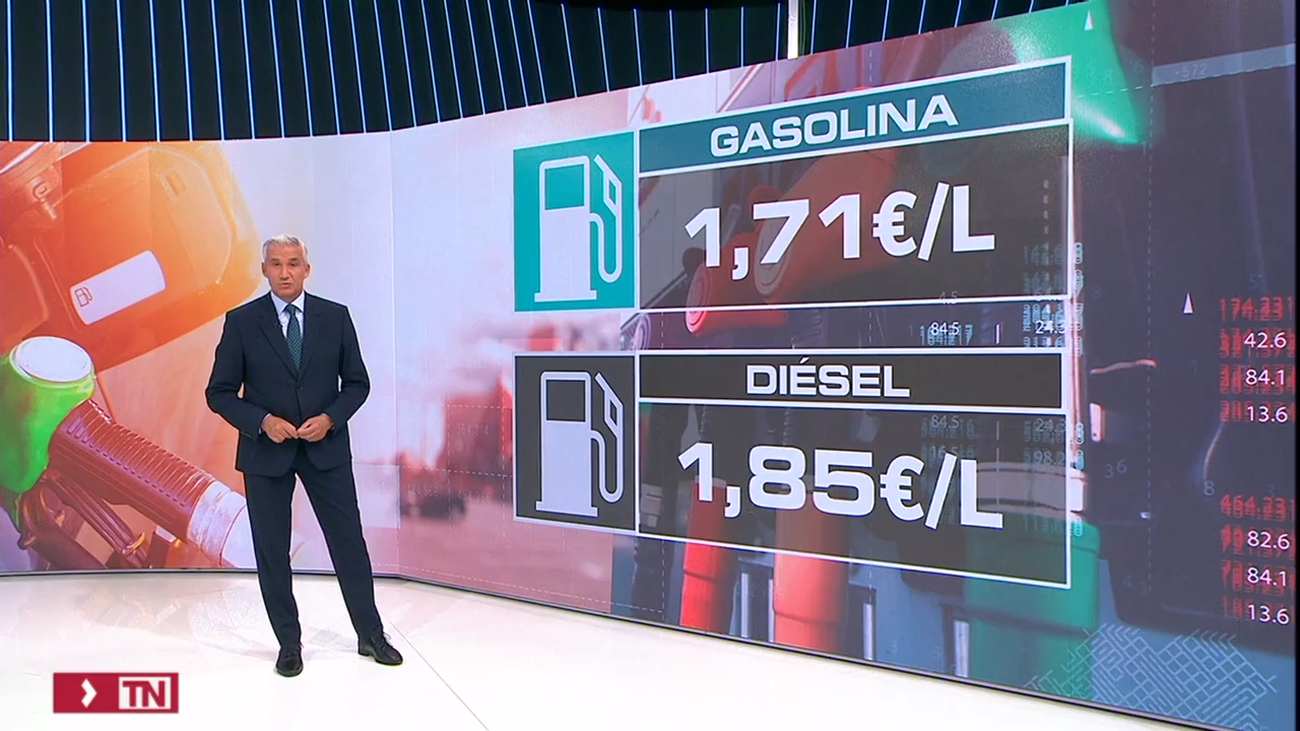 El precio de la gasolina y del gasóleo sube más de un 2% después de semanas a la baja