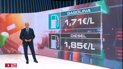 El precio de la gasolina y del gasóleo sube más de un 2% después de semanas a la baja