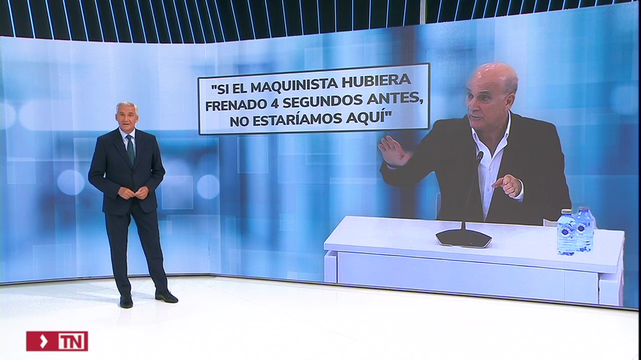 Accidente del Alvia: el exdirectivo de Adif niega competencias y descarga la culpa al maquinista
