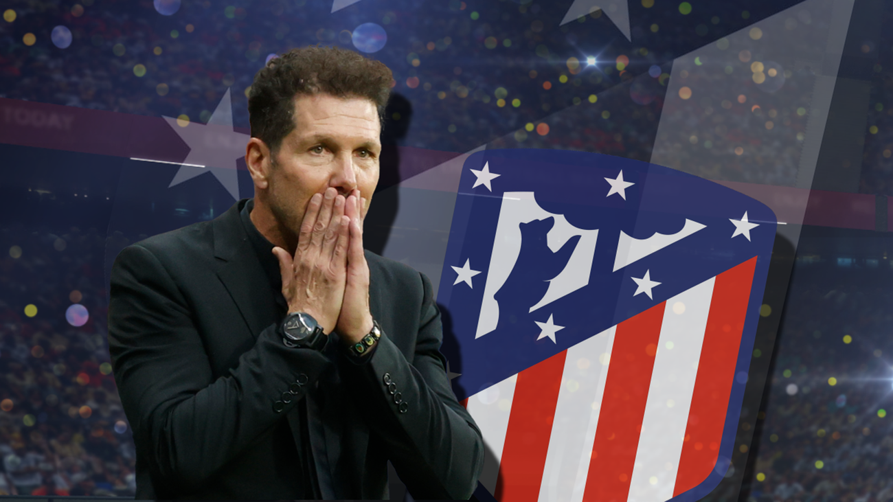Simeone: "Lo único bueno es que hay que ganar los dos partidos"