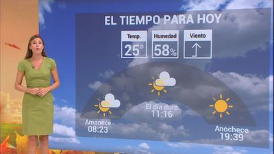 Tiempo en Madrid: llega un atípico 'veranillo de octubre'