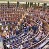 Vox entra 4 minutos tarde al Congreso e interrumpe el discurso de Sánchez como protesta por lo ocurrido el 12-O