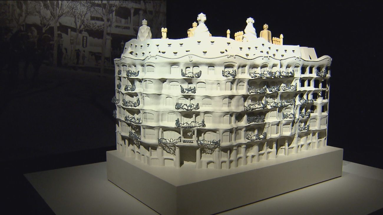 Una inmersión en el proceso creativo de Gaudí desde el Palacio de Cibeles