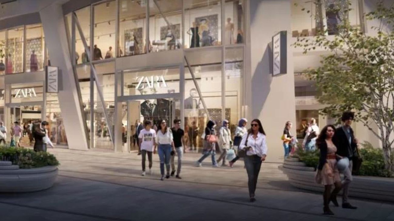 Zara inaugura un tienda gigante en Londres