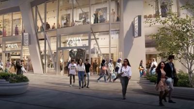 Zara inaugura un tienda gigante en Londres