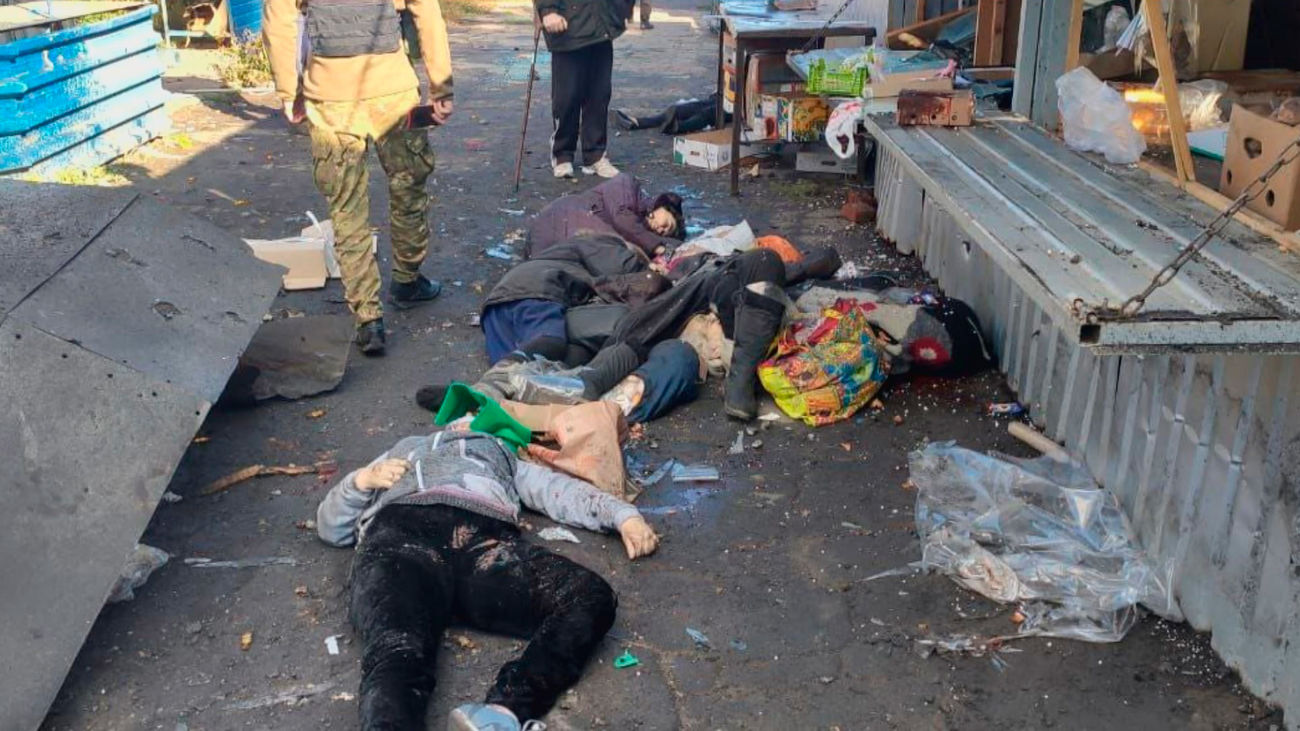 Nuevos bombardeos en el sur de Ucrania y ataques con drones kamikaze en Kiev