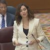 Ayuso acusa a Sánchez de estar desesperado y usar  el Congreso para mentir sobre la Sanidad Pública