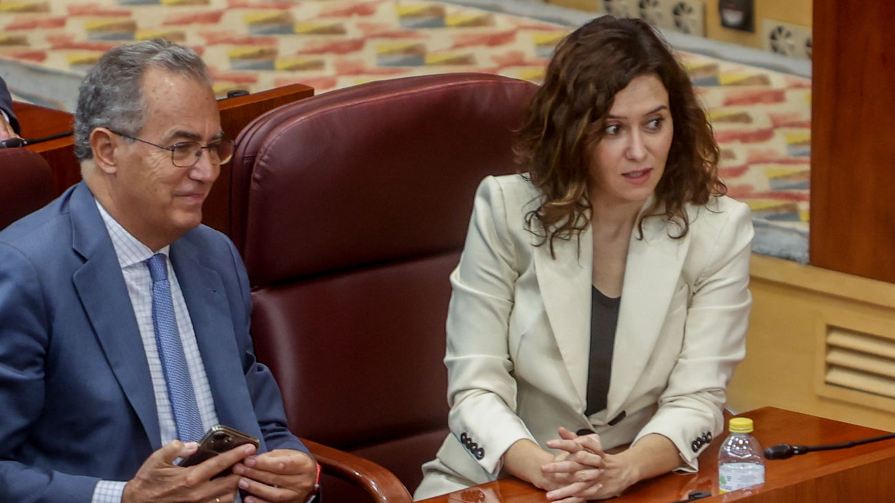 Ayuso pedirá al PP que si gobierna derogue la "espantosa" Ley de Memoria Democrática: "Es falsa y autoritaria"