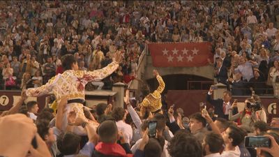 Doble puerta grande en Las Ventas para Roca Rey y Francisco de Manuel
