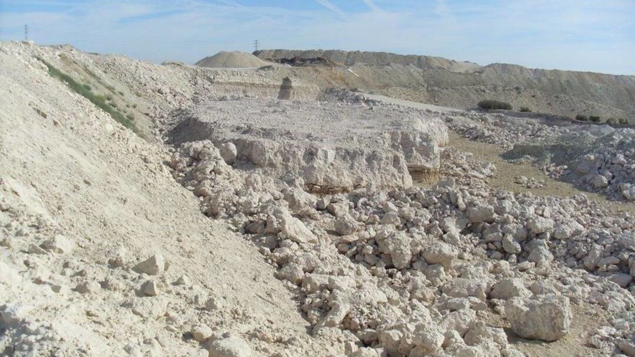 Multan por falta muy grave a una empresa minera por extracción ilegal de sepiolita en un monte protegido de Valdemoro
