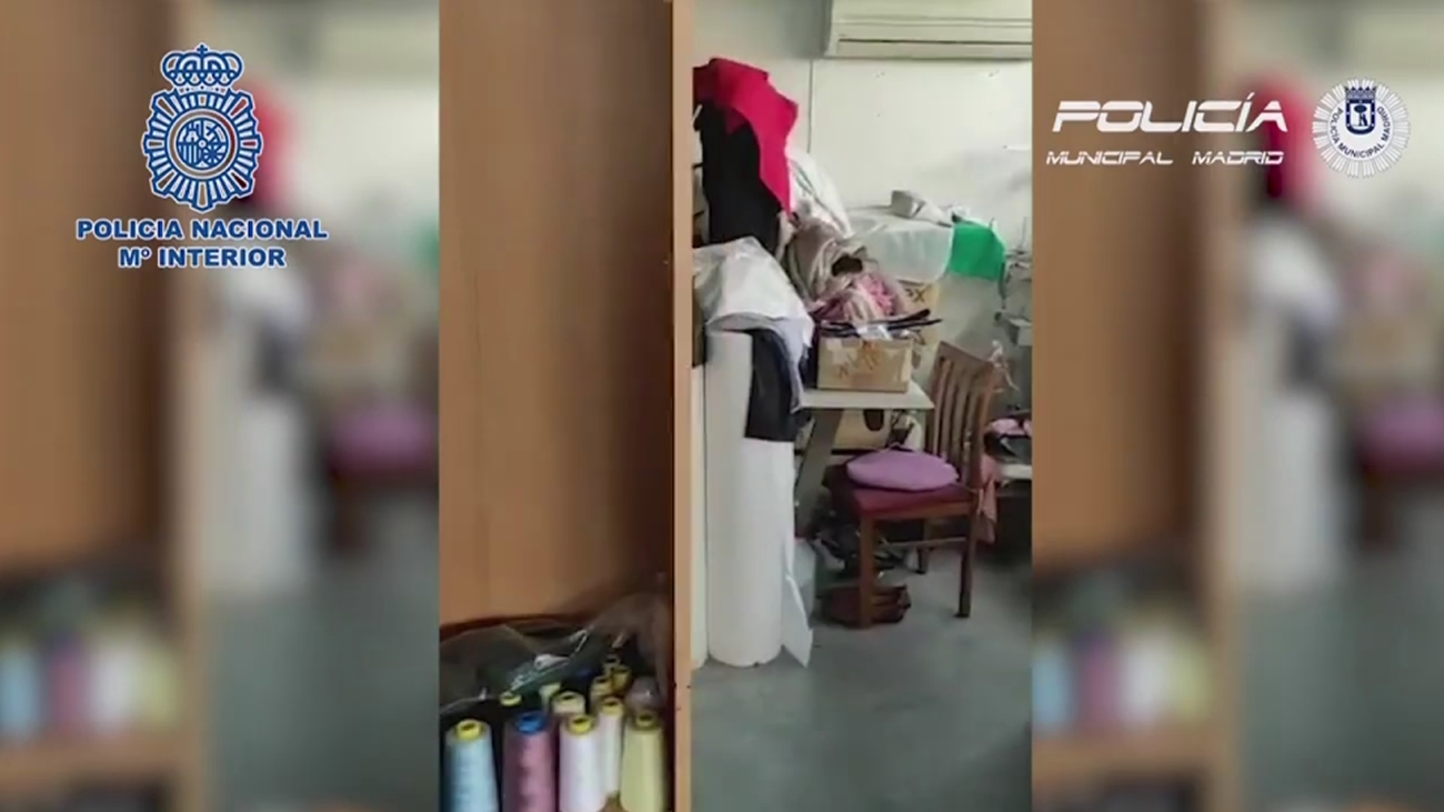 Desarticulado en Carabanchel un taller clandestino que explotaba a sus trabajadores