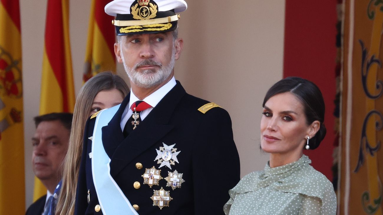 Rey Felipe VI y la Reina Letizia