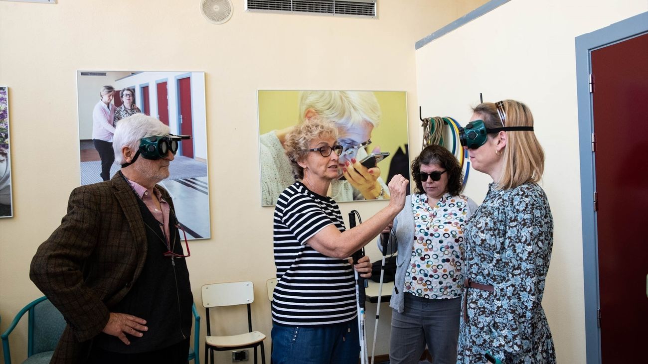 Nueva fundación para atender a personas con baja visión