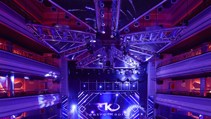 Teatro Kapital / Teatro Kapital