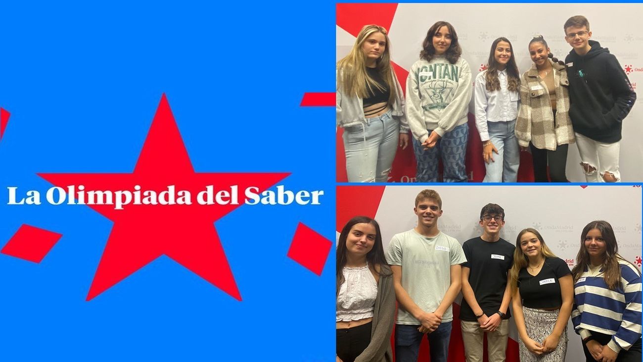 La Olimpiada del saber:  IES Ramiro de Maeztu / IES Antonio de Nebrija
