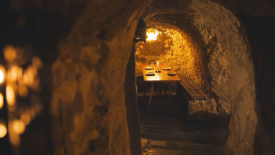 Los caños de El Molar, las cuevas donde antiguamente se guardaban las tinajas de vino