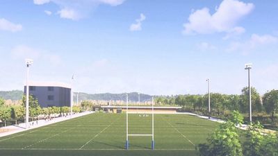La futura Ciudad del Rugby estará en funcionamiento en Sanse a finales de 2023