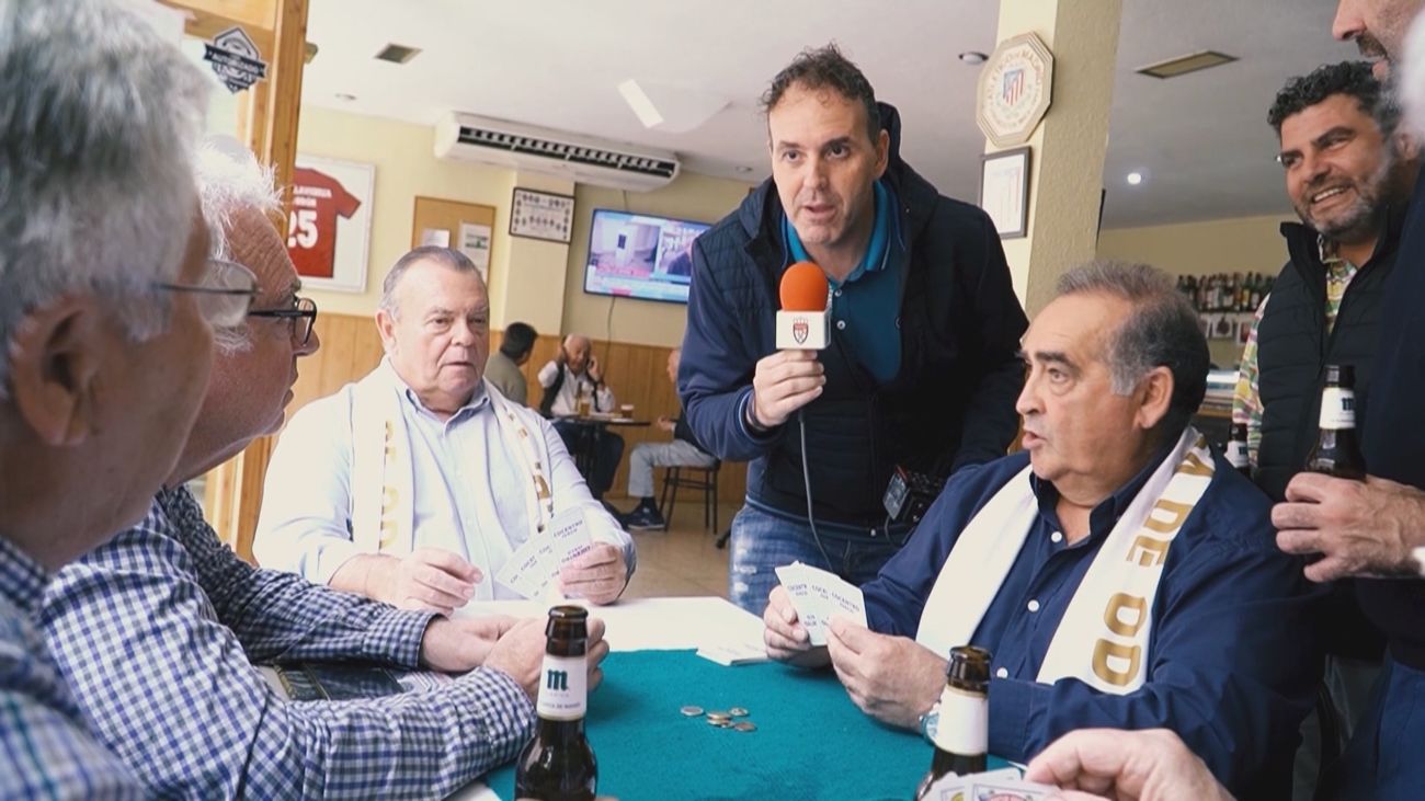 La peña Atlética de Villaviciosa de Odón respira fútbol e historia