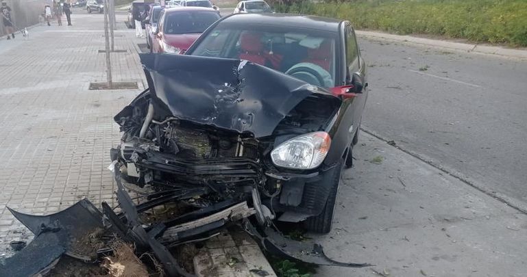 Lugar del accidente / @policiavaldmoro