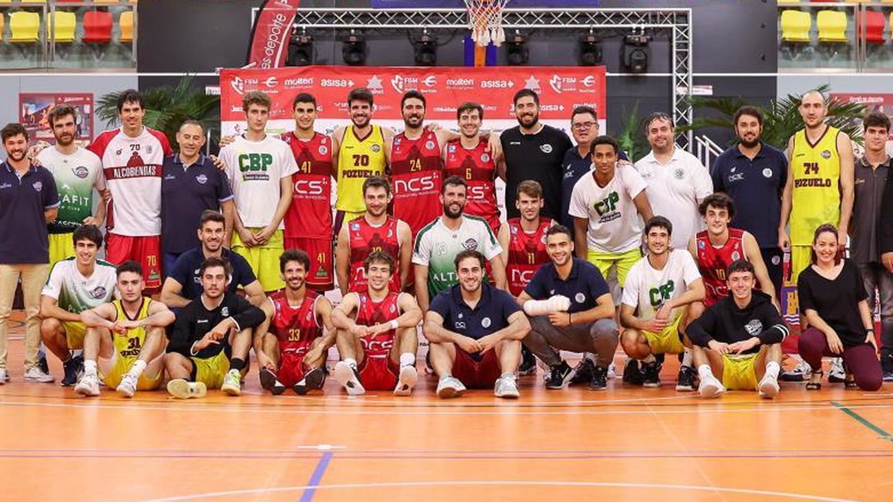 Alcobendas, pentacampeón del Torneo EBA de la FBM