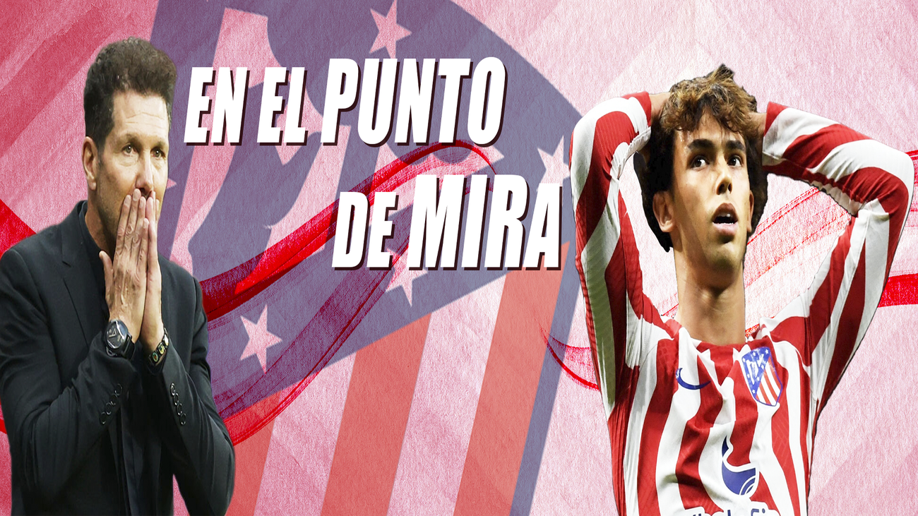 Simeone: "¿Joao? Esto va de rendimiento; jugó cada vez que estuvo bien"