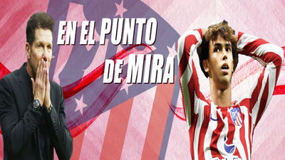 Simeone: "¿Joao? Esto va de rendimiento; jugó cada vez que estuvo bien"