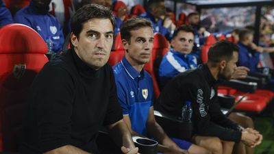 Iraola: "Lo que está consiguiendo Simeone tiene un mérito tremendo"