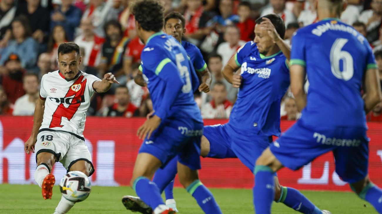 El Rayo y el Getafe empatan sin goles en el Estadio de Vallecas