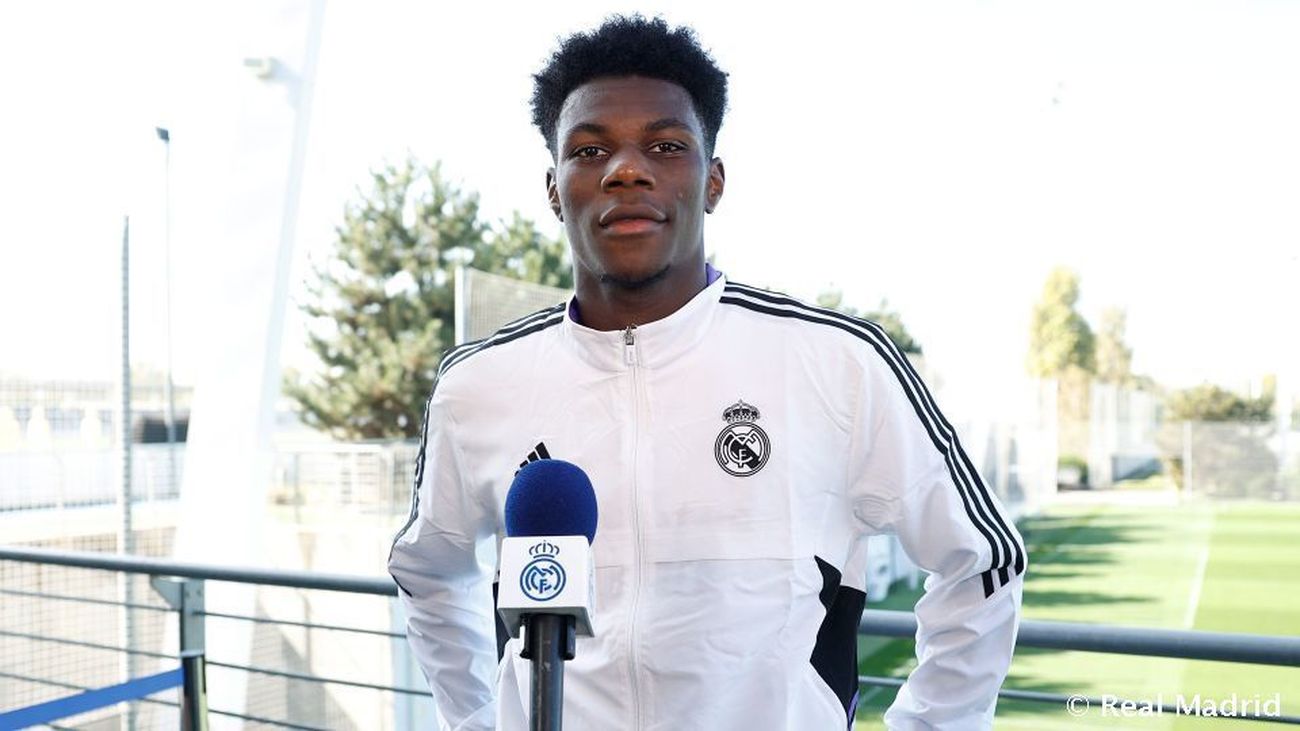 Tchouaméni, sobre el clásico: "Va a ser una gran batalla"