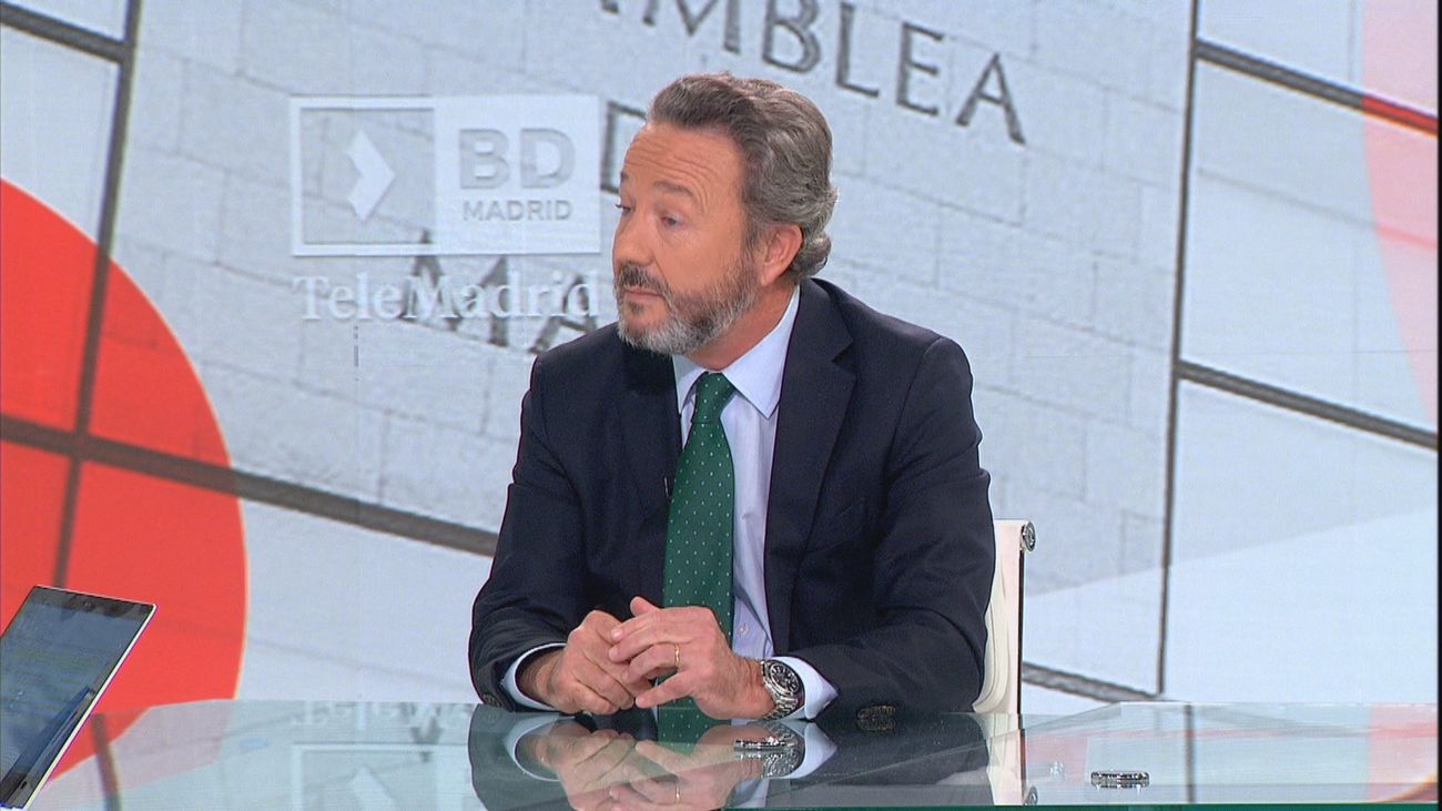 Henríquez de Luna: "A veces echamos de menos que Ayuso sea mas cariñosa con nosotros  y nos reconozca lo que estamos haciendo"