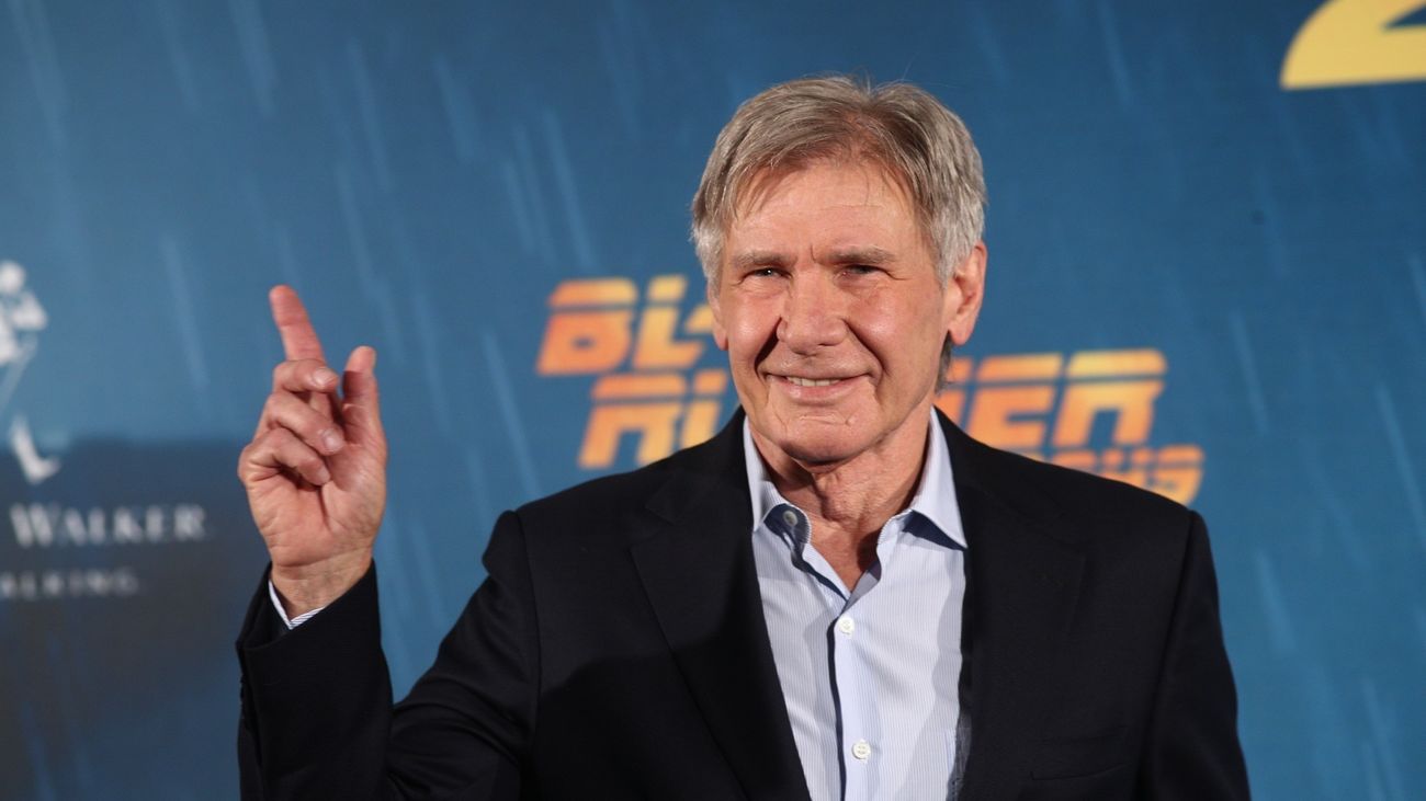 Harrison Ford