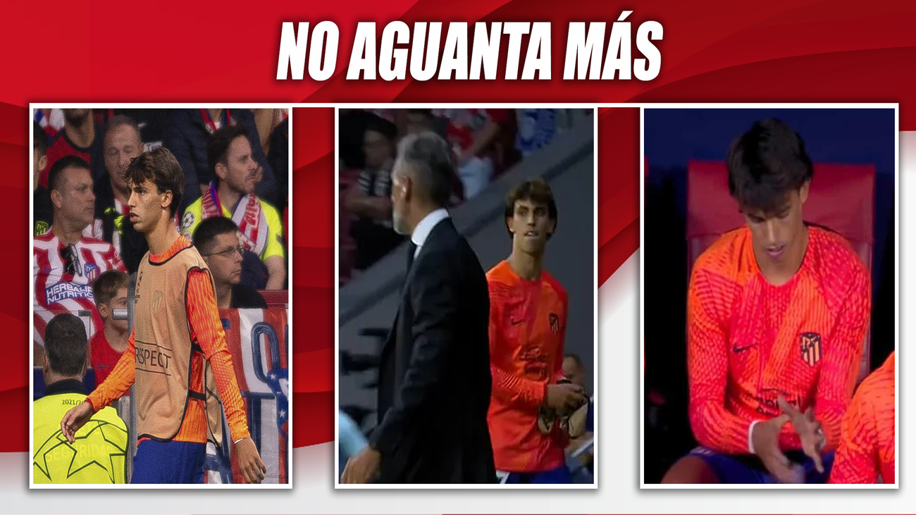 ¿Qué le está pasando a Joao Félix?