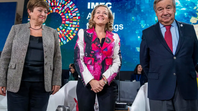 Rusia rompe el consenso del consejo asesor del FMI, que le exige parar la guerra