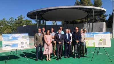 Villaverde inaugura el auditorio Plata y Castañar con un concierto ‘Tributo a Eurovisión’