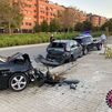 Detenido un conductor en Valdemoro tras embestir a varios coches y sextuplicar la tasa de alcohol