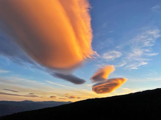 Cielo de Madrid / @112cmadrid