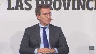 Feijóo critica las palabras de Sánchez contra algunos medios de comunicación