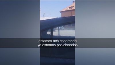 Exclusiva de Telemadrid: así ensayaron los sicarios el asesinato del 'loco Aroni' en Ciempozuelos