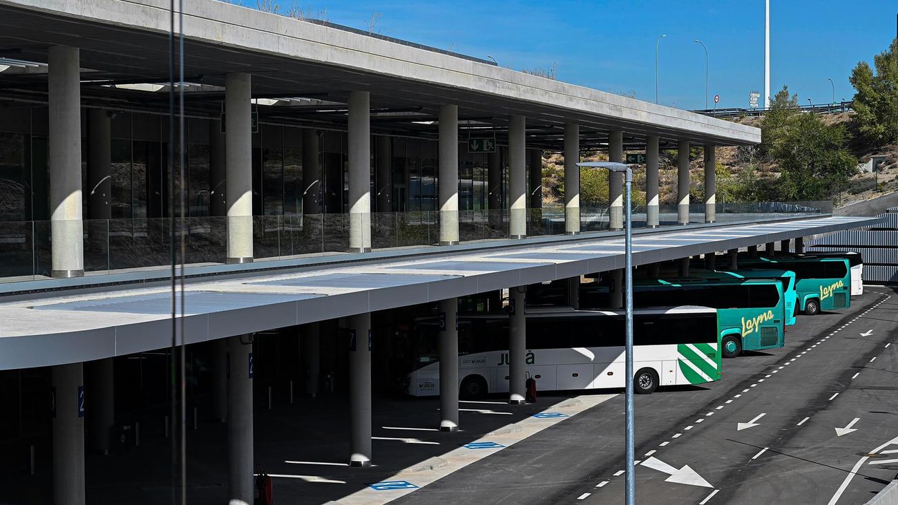 Inaugurada la nueva estación de autobuses de la T4 de Barajas